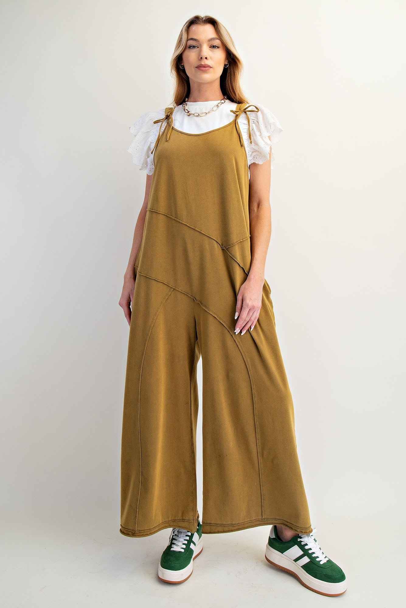 Kat Jumpsuit, Mocha