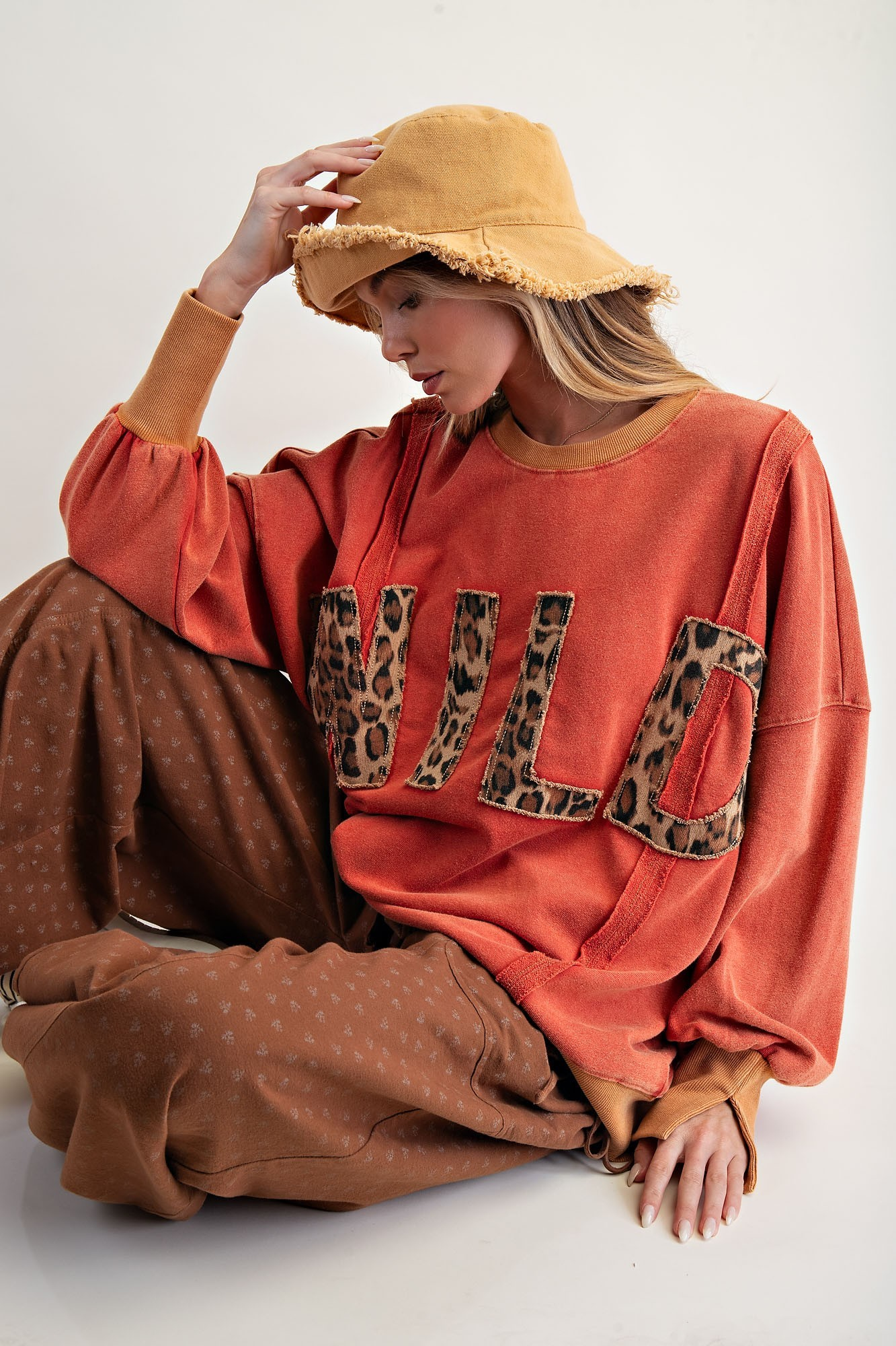 Wild Oversized Pullover