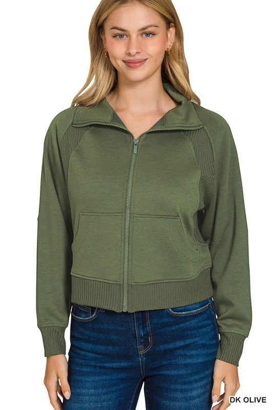 Edison Scuba Full Zip Jacket