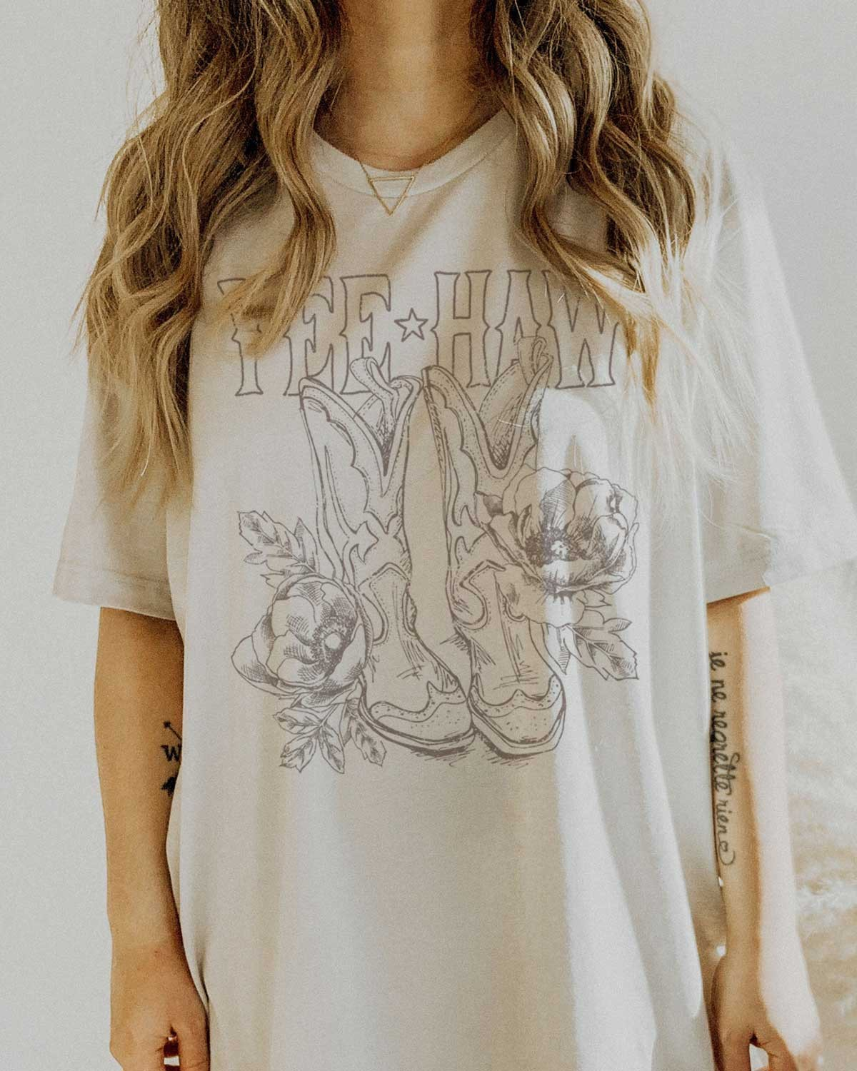 Yee Haw Graphic Tee