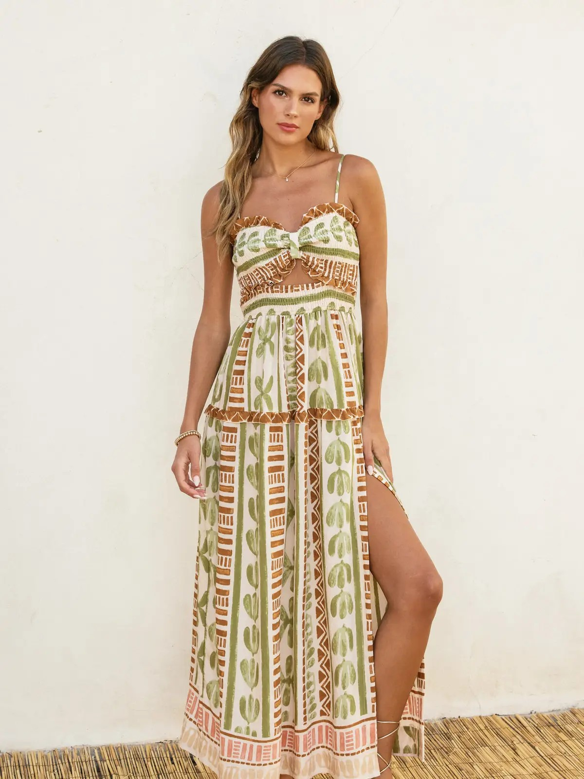 The Bahamas Maxi Dress