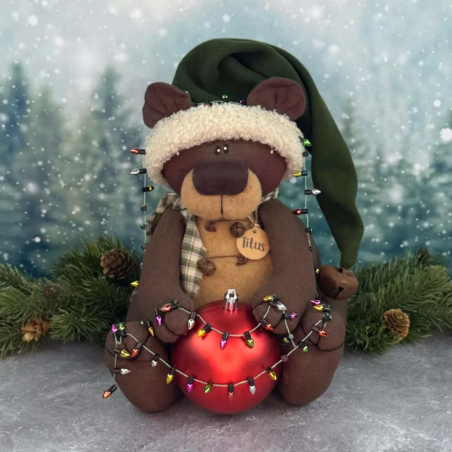 Titus the Tiding Teddy