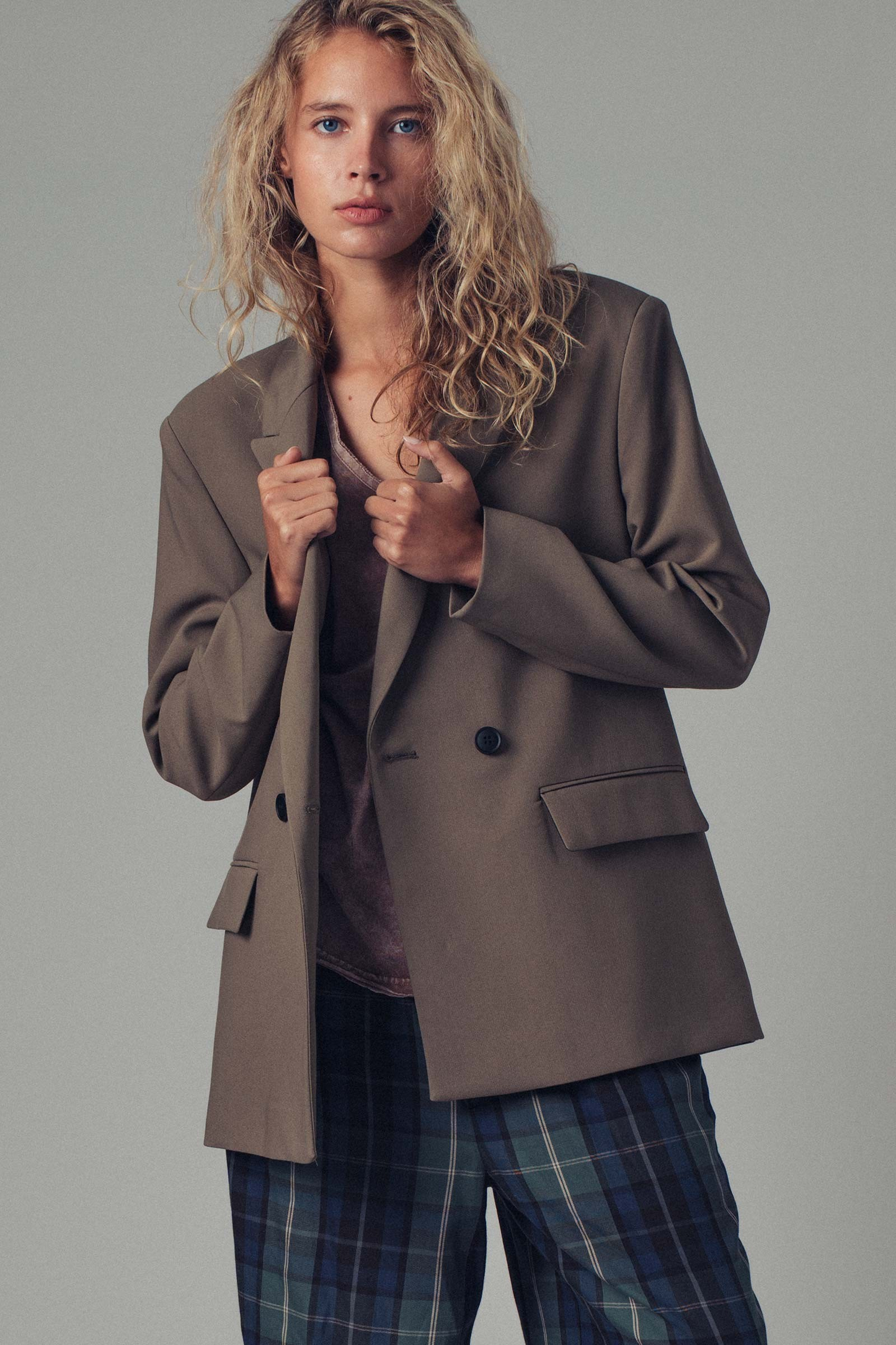 Estelle Blazer, Olive