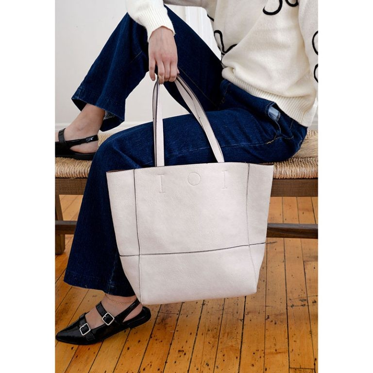 Faith Raw Edge Tote