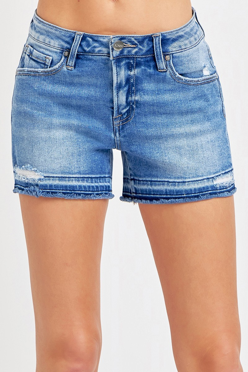 Freya Shadow Hem Shorts