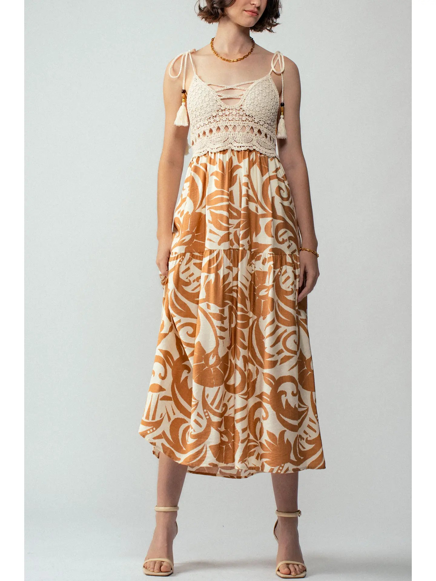 Charlie Crochet Lace Dress