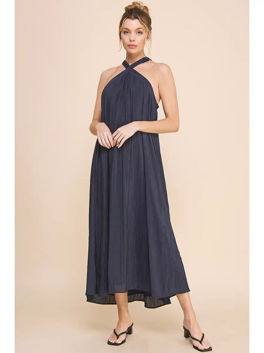 Nora Halter Dress