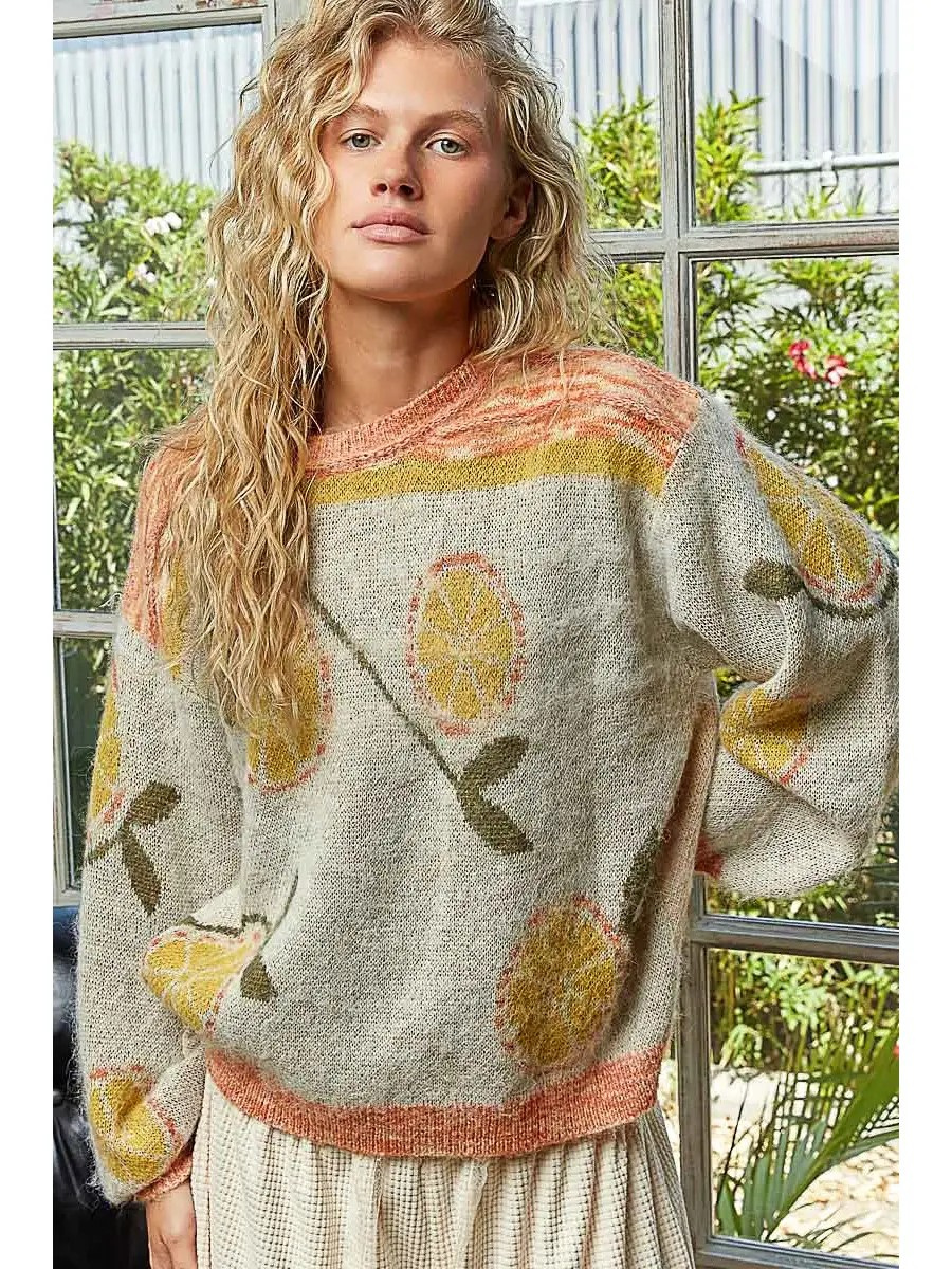 Lemon Sweater