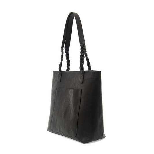 Alex Braided Handle Tote