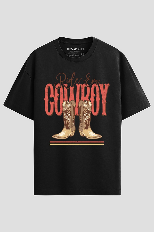 Ride Em Cowboy Graphic Tee