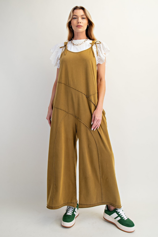 Kat Jumpsuit, Mocha