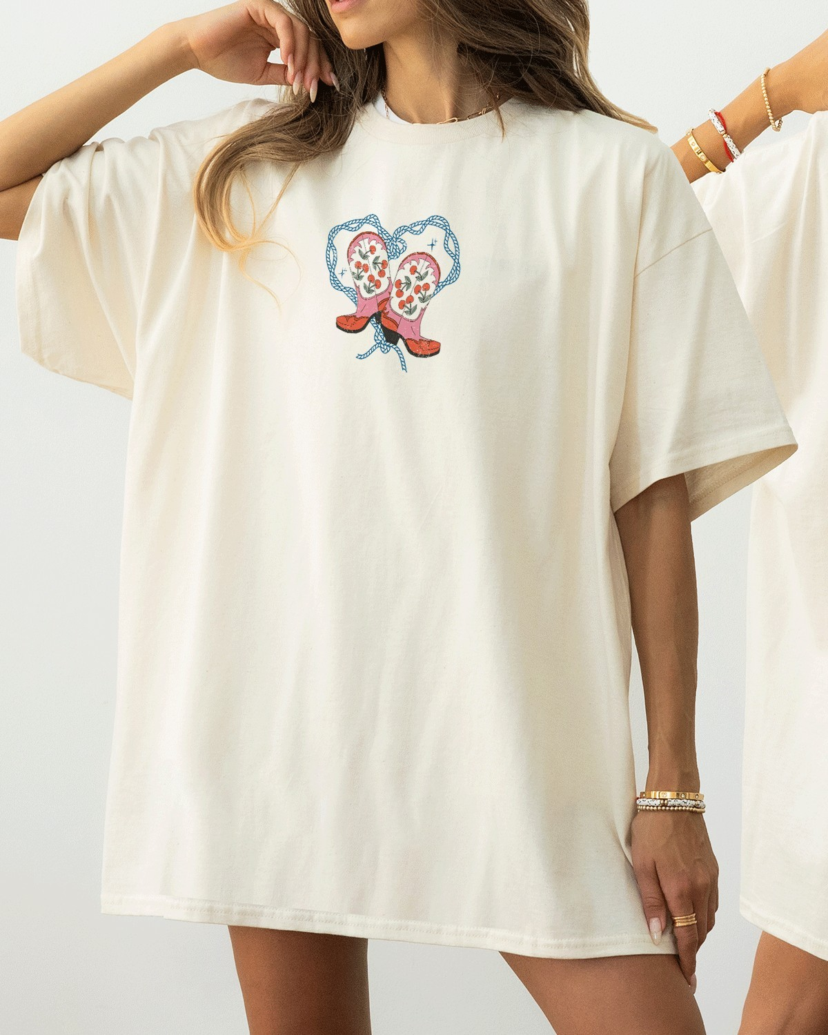 Howdy Graphic Tee