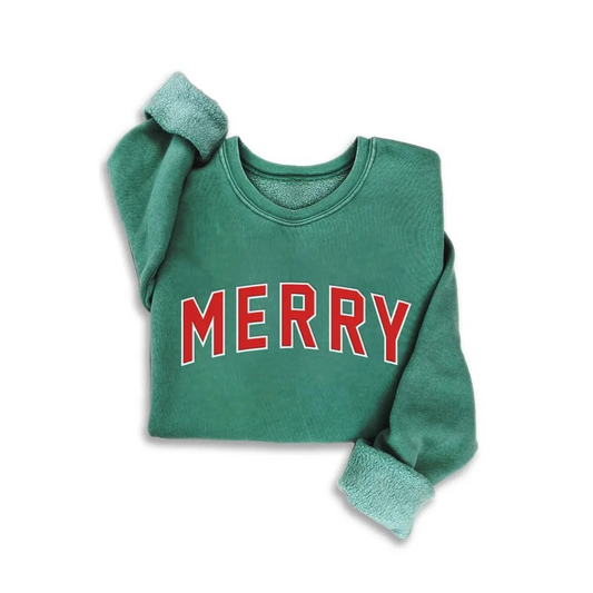 Merry Sweatshirt, Green