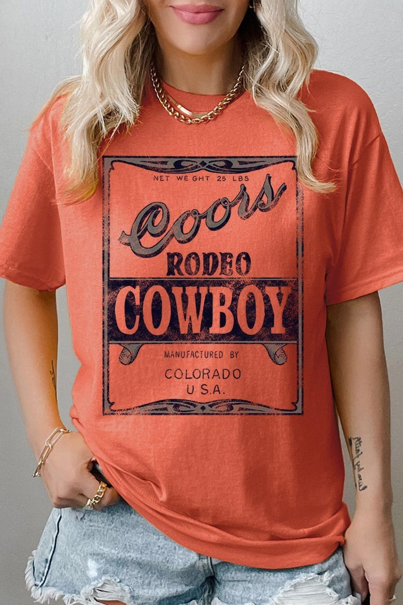Coors Cowboy Tee