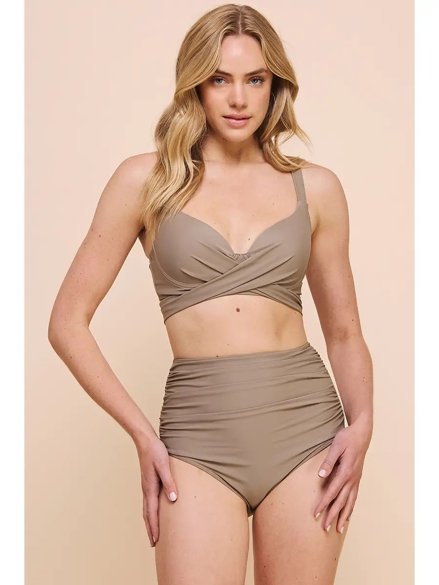 Vera Bikini, Desert Taupe