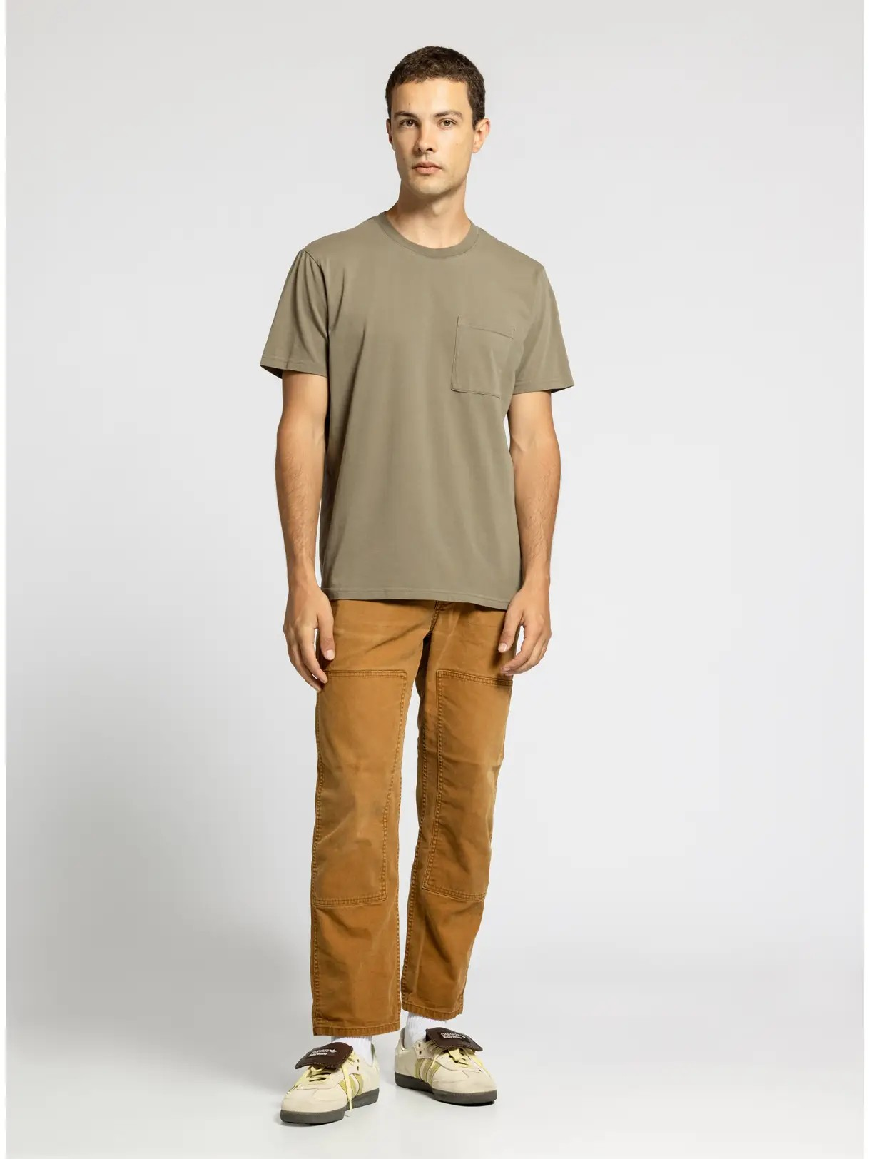 Ranger Pocket Tee, Light Taupe