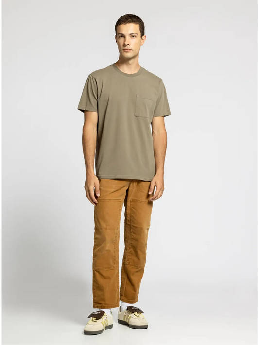 Ranger Pocket Tee, Light Taupe