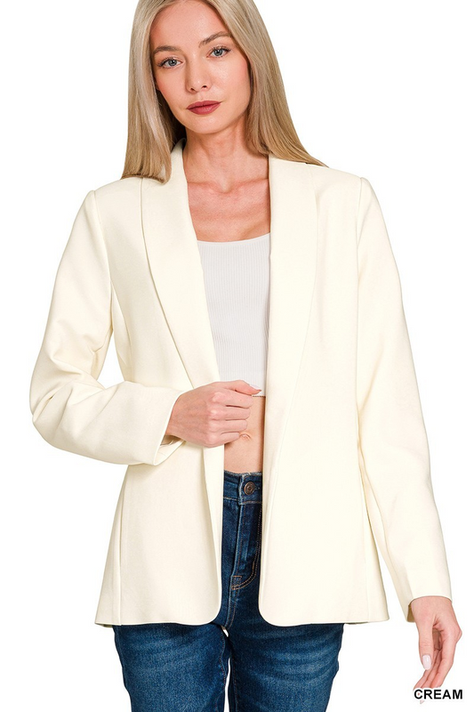 Eden Blazer, Cream