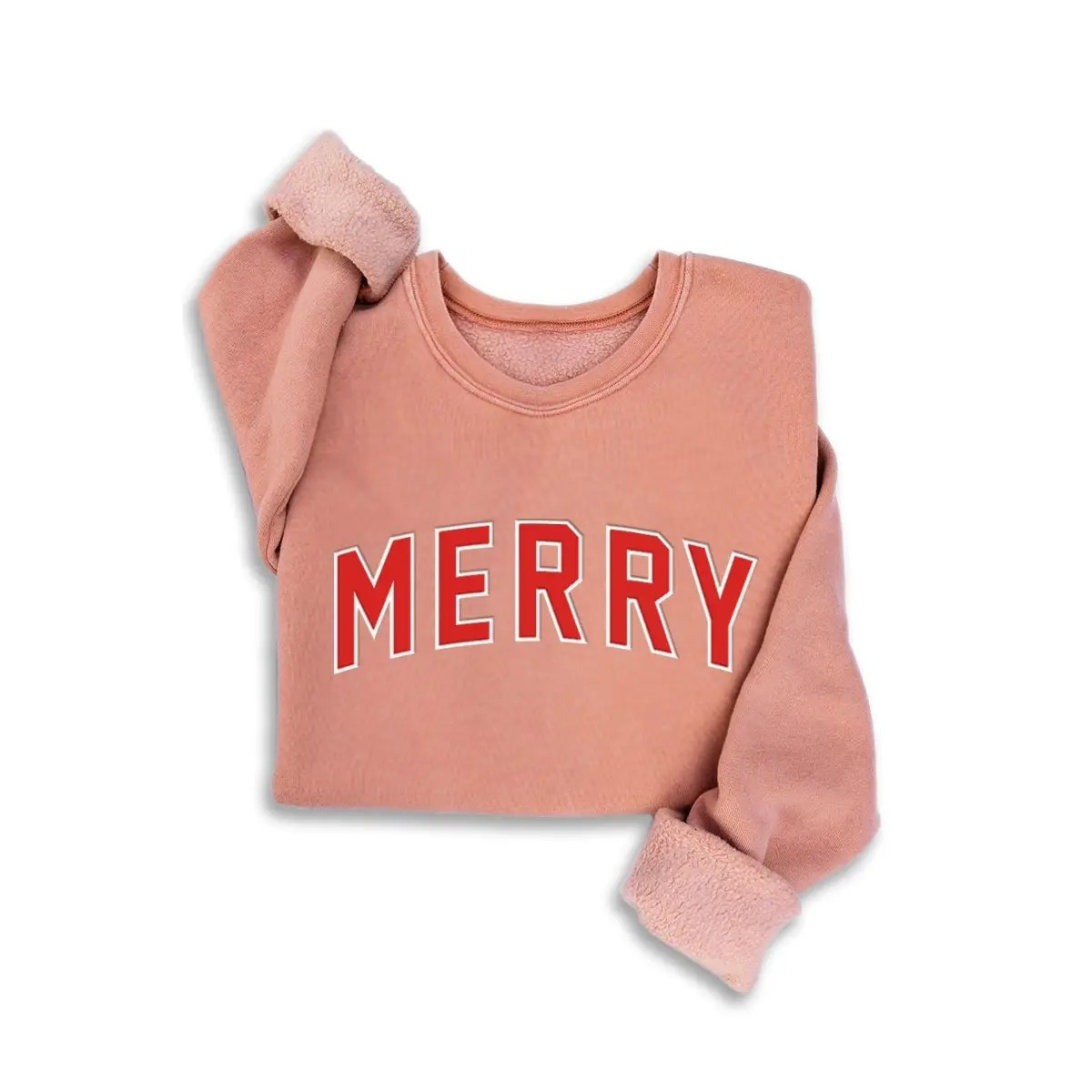 Merry Sweatshirt, Peach